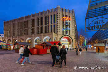 In der Galerie Roter Turm in Chemnitz steigt ein großes Schnäppchen-Event - TAG24