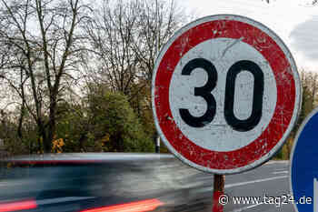 Tempo 30 auf der A4? Das hatte es mit dem Schild am Samstag auf sich - TAG24