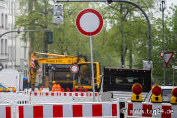 Neue Sperrungen in Chemnitz: Hier wird ab Montag gebaut - TAG24