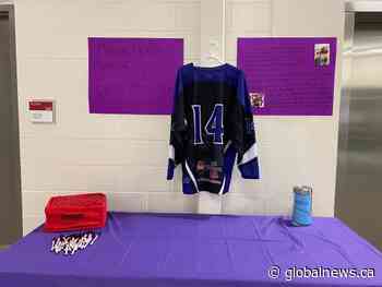 Lethbridge Eagles host memorial hockey game