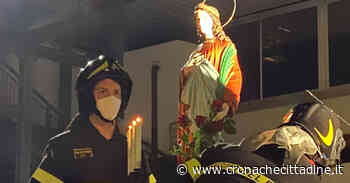Colleferro. Celebrazioni in onore di Santa Barbara con la mascherina. Un'ordinanza sindacale - in vigore fino al 9 Gennaio - ne impone l'uso nelle manifestazioni - Cronache Cittadine