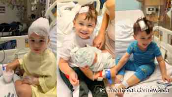 Toddler and baby brother's separate medical emergencies require care at one Montreal hospital | CTV News - CTV Montreal