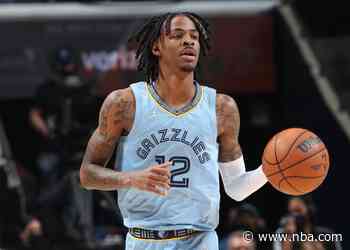 Ja Morant medical update - Grizzlies.com