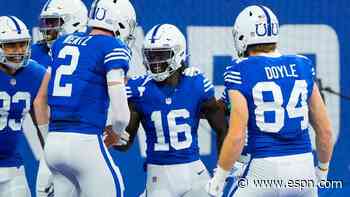 Colts QB Carson Wentz goes deep to connect with Ashton Dulin on a 62-yard TD