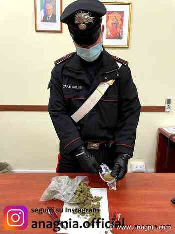 Colleferro. Giovane sorpreso dai Carabinieri con centinaia di dosi tra hashish e marijuana: arrestato - anagnia.com