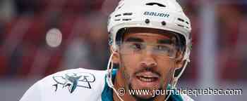 Sharks: Evander Kane au ballottage