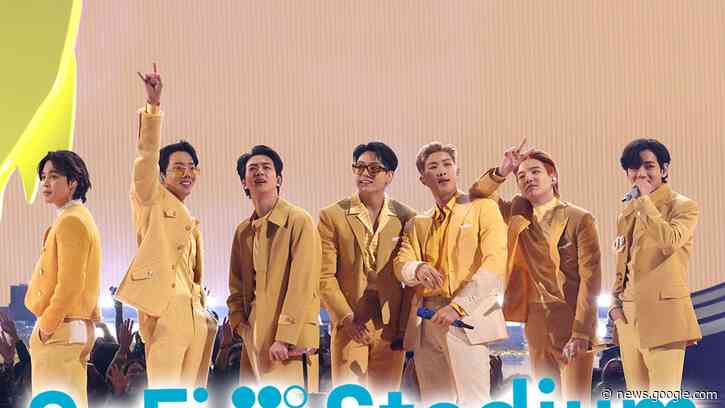 SoFi Stadium Insists it Checked Vax Cards at BTS Concert - TMZ