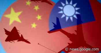 Taiwan scrambles to see off Chinese air force as Xi meets top brass - Reuters