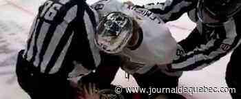 Brendan Lemieux devra expliquer sa morsure