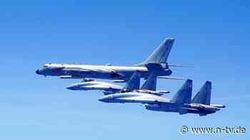 Insgesamt 27 Flugzeuge: Tawain: Chinas Atom-Bomber nähern sich Insel