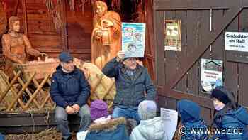 Weihnachtsmarkt Witten: Am Stall wird es wieder märchenhaft - Westdeutsche Allgemeine Zeitung