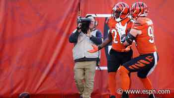 Ex-Steeler Mike Hilton picks off Ben Roethlisberger, races 24 yards for Bengals touchdown