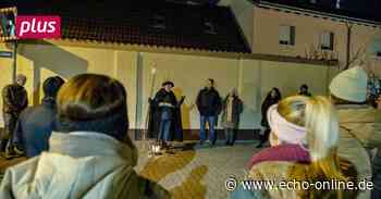 Unterwegs mit dem Nachtwächter in Trebur - Echo Online