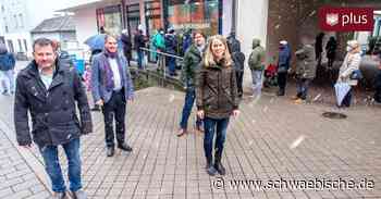 Impf-Stützpunkt mit Warteschlangen-Management - Schwäbische