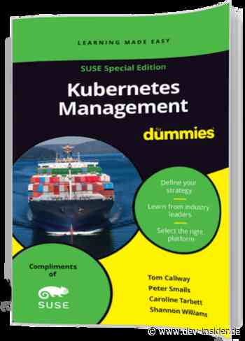 Download || Kubernetes Management für Dummies - Dev-Insider