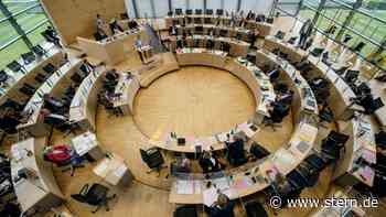 Landtag berät über Corona-Management und Klimaschutz - STERN.de