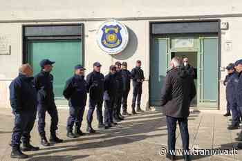 Mons. D'Ascenzo in visita alla sede delle Guardie Rurali: «Un incontro meraviglioso!» - TraniViva