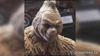 Edmonton man brings Christmas character to life with wood carvings