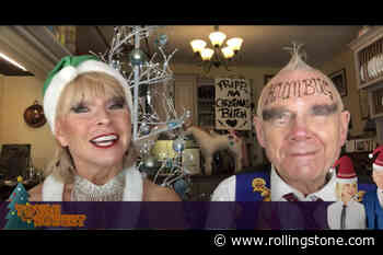 Robert Fripp and Toyah Willcox Share High-Spirited ‘Rudolph the Red Nosed Reindeer’ Cover