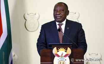 South Africa's President Urges Reversing "Unjustified" Travel Bans - NDTV