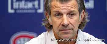 Bergevin et Timmins à la porte