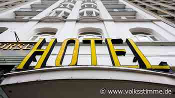 Geschäft im Gastgewerbe in Sachsen-Anhalt bricht ein - Volksstimme