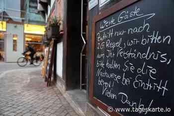 Neue Corona-Regeln in Hessen: Gastgewerbe sieht sich gewappnet - TAGESKARTE