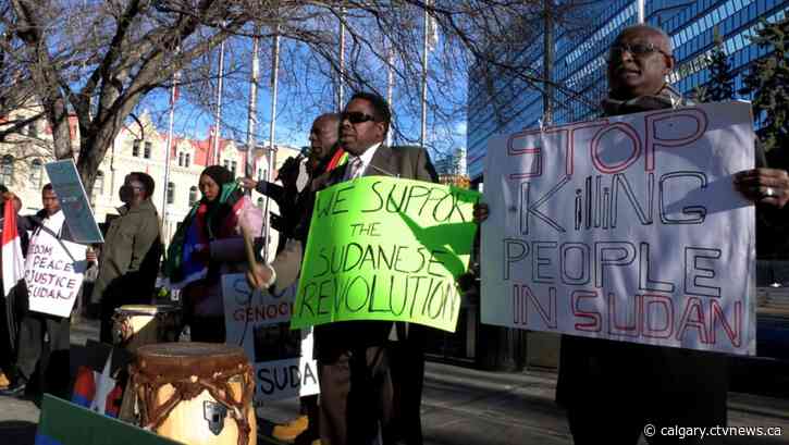 Calgary Sudanese community denounces West Darfur attacks, demands support from Canadian government