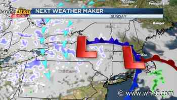 First Alert Weather: Active weather pattern, but no big storms