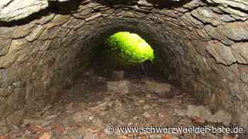 Historisches Bauwerk - Steinbrücke im Glatter Täle ist ein Kulturdenkmal - Schwarzwälder Bote