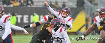 La saison 2021 des Alouettes est terminée