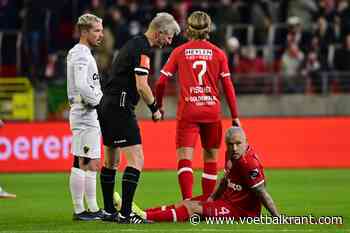 Slecht nieuws voor Antwerp met het oog op de derby volgende week: Radja Nainggolan valt tegen KV Oostende uit met blessure