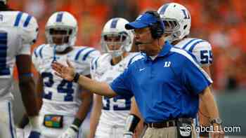 Duke head football coach David Cutcliffe will not return for 15th season with Blue Devils