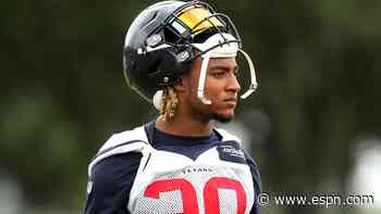Texans safety Reid benched for rules violation