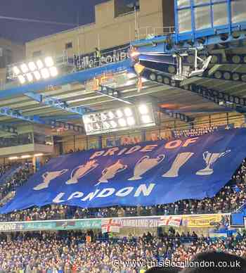 Local Community Gathers To Cheer Chelsea On, By Mateo Puljic, Hampton School