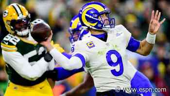 Rams' Matthew Stafford finds Van Jefferson for 79-yard TD vs. Packers