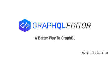 GraphQL Editor: Visual GraphQL Editor OSS