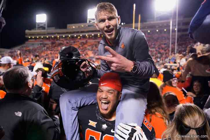 AP POLL: Oklahoma State enters Top 5 after Bedlam win, Baylor ranked No. 9
