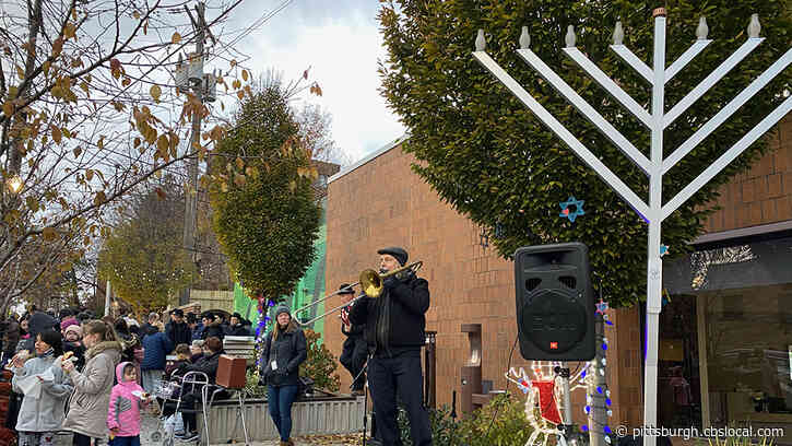 Jewish Communities Around Greater Pittsburgh Come Together To Celebrate Hanukkah