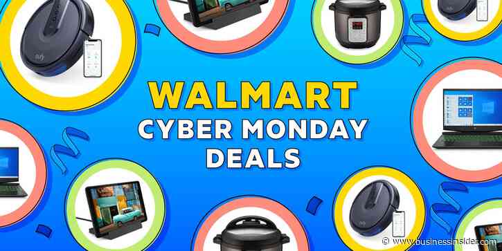 Cyber Monday is right around the corner, and you can already get early deals on OLED TVs, AirPods, and more at Walmart