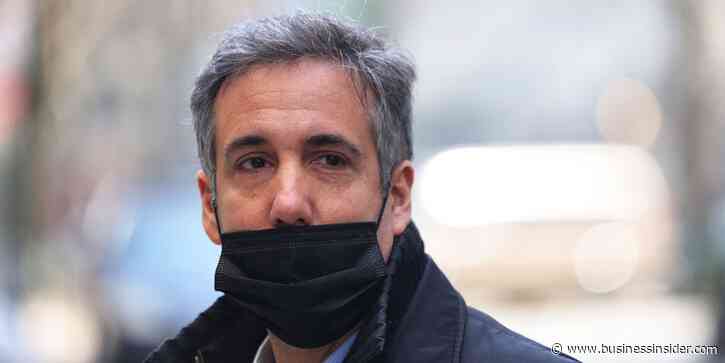 Michael Cohen says Trump won't pursue a 2024 White House bid, calls his 'Big Lie' fundraising appeals 'the greatest grift in US history'