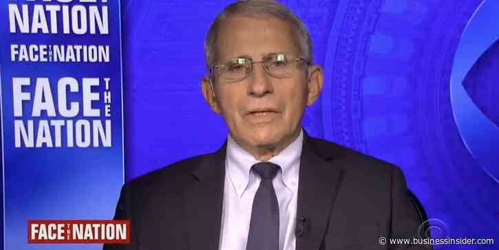 Dr. Fauci says the US could experience a fifth wave in COVID-19 infections as health officials warn about spread of Omicron