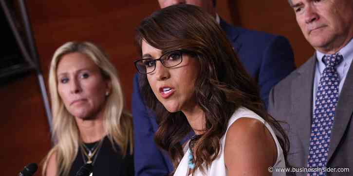 Rep. Lauren Boebert silent on criticism after she said Pete Buttigieg was trying to 'chest feed' at same event she implied Rep. Ilhan Omar was a terrorist