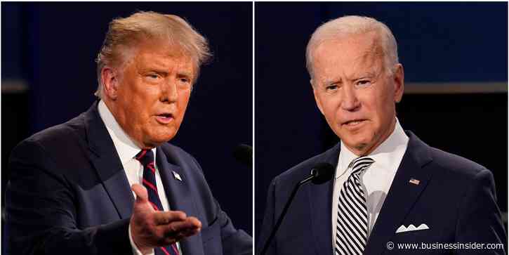 Trump says he 'wanted Biden to be successful' in tackling COVID-19, blasts his successor's handling of the pandemic