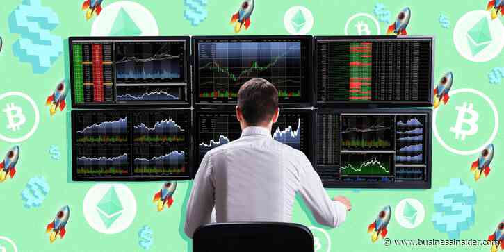 Young Wall Streeters are going wild for crypto. Their bosses don't know what to do about it.