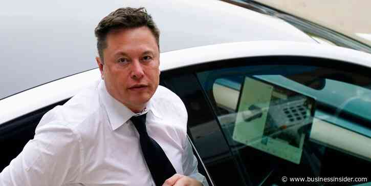 Elon Musk tells Tesla staff to cut delivery costs to help customers' cars arrive on time, amid shipping delays, report says