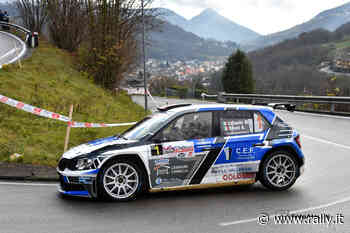 MARCO COLOMBI ED ANGELICA RIVOIR VINCONO 1° RALLY VALLE IMAGNA - Rally.it