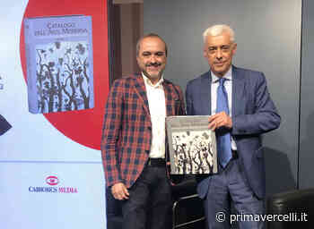 Le opere di Marco Barnabino nel Catalogo dell'Arte Moderna Mondadori - Prima Vercelli