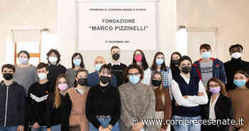 Borse di studio "Marco Pizzinelli", la consegna a 18 studenti - Corriere Cesenate