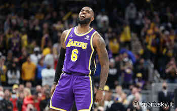 NBA, LeBron James come Marco Belinelli: multa di 15.000 dollari per gesti osceni - Sky Sport